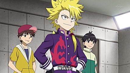 Beyblade Burst - 09 English Subs