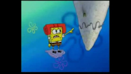Spongebob - White and nerdy 