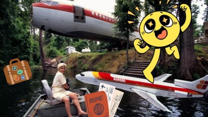 Защо жена купи Боинг 727 и го превърна в своя мечтан дом?😲ВИЖТЕ!🤩