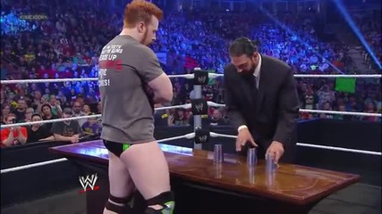 Damien Sandow looks to outwit Sheamus again: Smackdown, May 31, 2013