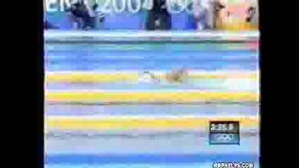 Michael Phelps 400 Im Athens