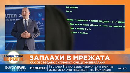Експертът по киберсигурност Любомир Тулев за заплахите след войната в Украйна