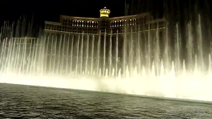 Това не се вижда всеки ден - Bellagio Hotel Fountain display Las Vegas Hd