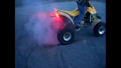 atv burnout