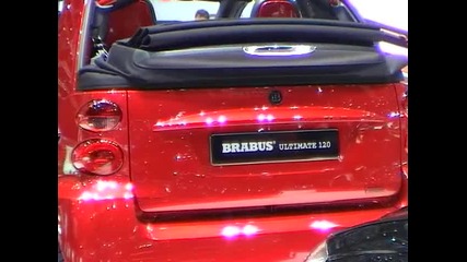 Brabus Ultimate 120 Geneva 2012