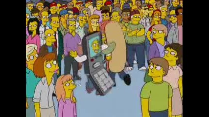 The Simpsons - Лиза Става Музикална Звезда