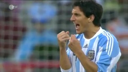 Germany - Argentina 4:0 Highlights 