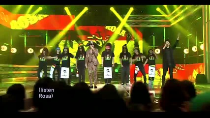 Haha - Rosa ~ Inkigayo (25.09.2011)