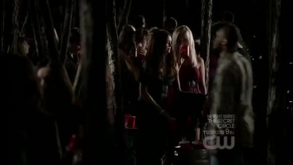 The Vampire Diaries Elena gets drunk- Smells Like Teen Spirit -(3x06)