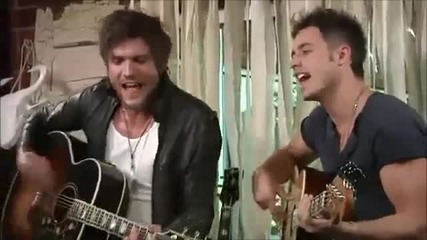 Boys Like Girls Be Your Everything Acoustic New 2012
