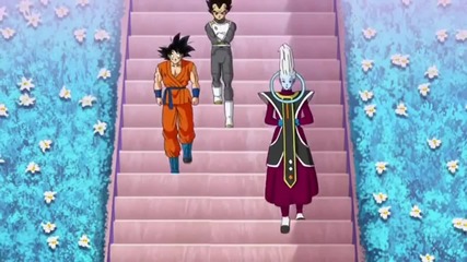 Vegeta & Goku Vs Whis [revival of F]
