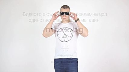 Мъжка Тениска Eleven Four Бяла