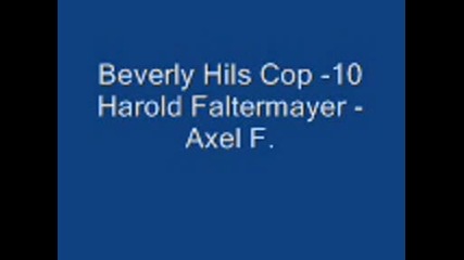 Beverly Hils Cop - Harold Faltermeyer Axel F.