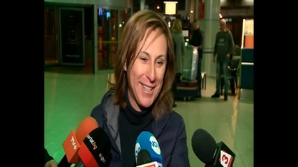 Тенисистките ни заминаха за Будапеща