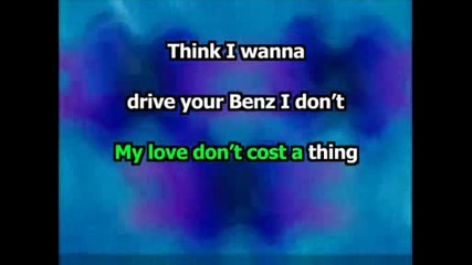 Karaoke Jennifer Lopez - Love Dont Cost A Thing - Dvdrip Xvid 2001