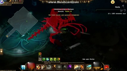Drakensang Online-joe1920 vs Mortis (solo)