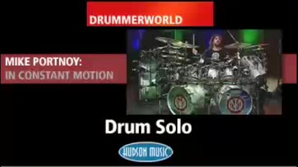 Mike Portnoy ~ Awesome Drum Solo