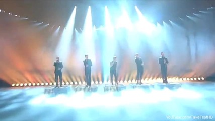 Take That - The Flood (live On Wetten Dass 12.02.2011) 
