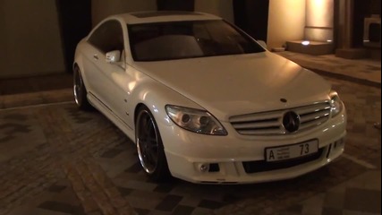 Mercedes Cl 600 Brabus Tuning