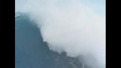 Огромна вълна в Хавай 