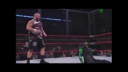 Tna Lockdown 2013 - Jeff Hardy vs Bully Ray Tna World Heavyweight Championship Hq