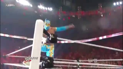 Sin Cara - Spaceman Plancha