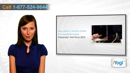 Remove quarantined viruses using Kaspersky® Anti-virus in Windows® Vista
