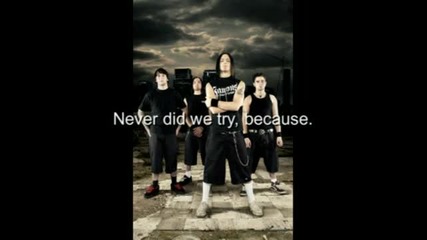 Bullet for my valentine - curses (tekst)