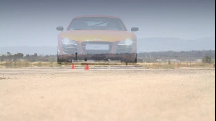 Една удивителна кола Audi R8 Gt 2012