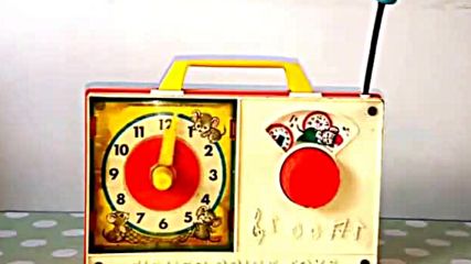 Hickory Dickory Dock Nursery Rhyme Classic Childrens Song Music 1971 Fisher Price Toysvia torchbrows