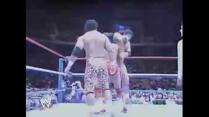 Wwf Royal Rumble 1988 - The Islanders vs The Young Stallions ( Two out of Three Falls Match )