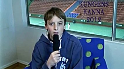 Видео с Циципас на 13 години и как 7 години по-късно побеждаваш идола си
