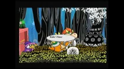Paper Mario - The Thousand - Year Door - Walkthrough - Intermission of Chapter 3 (hag vs. Hag) 