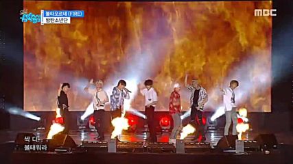 Hot Bts - Firebts - Fire Show Music core 20160730