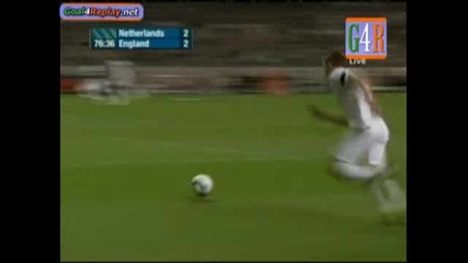 Netherlands - England 2 - 2 (2 - 2,  12 8 2009)