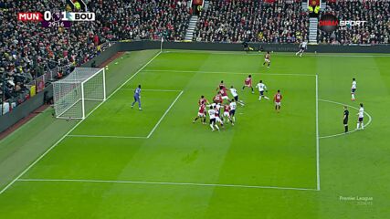 Manchester United vs. Bournemouth - 1st Half Highlights