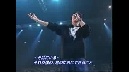 Gackt - Kimi No Tame Ni Dekiru Koto Live