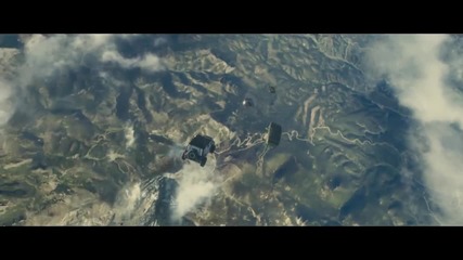 Furious 7 Official Extended First Look - Plane Drop (2015) - Paul Walker