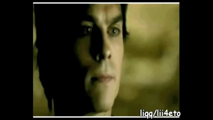 ` Damon & Elena ` Whatya want from me The Vampire diaries 
