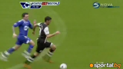Нюкасъл - Болтън 2:0