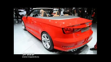 Iaa 2013 Audi A3 Cabrio