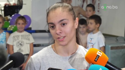 Валентина Георгиева: Олимпиадата чука на вратата и чувствам все по-уверена в себе си