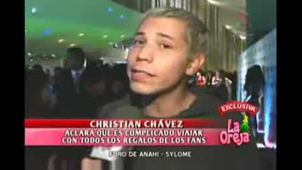 Maite, Alfonso Y Christian Salen En Defensa De Anahi En La Orej