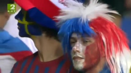 ! * Швеция 2 : 0 Франция Euro 2012 Group D