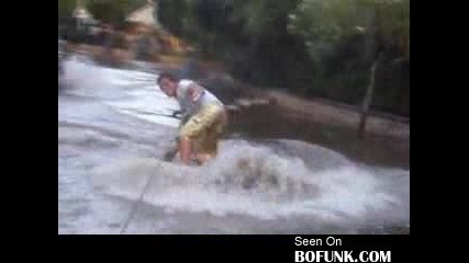 Wakeboarding On The Streets Of Palermo Italy
