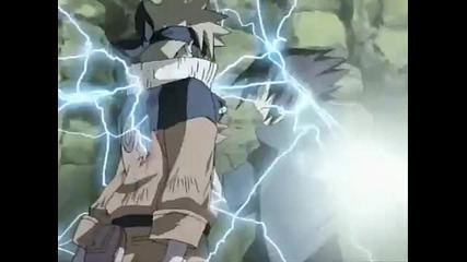 Naruto vs Sasuke - A Place For My Head (amv)