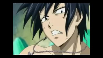 Gray vs. Leon - Fairy Tail