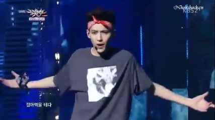 Exo- Wolf comeback @music bank [31/05/13]