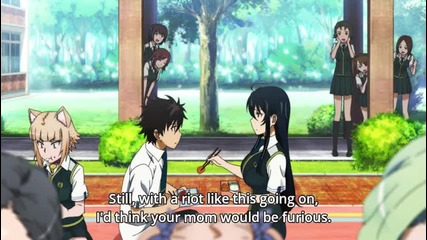 Witch Craft Works Episode 8
