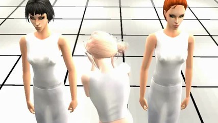 Simslady Gaga - Bad Romance